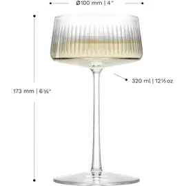 Stölzle Lausitz New York Bar Soho Sektglas 0,316 l 6 St.