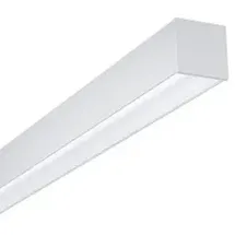 Siteco 5MX31BD2E4A Office-Leuchte 4000K DALI (mit zwei DALI-Adressen) LED Silica