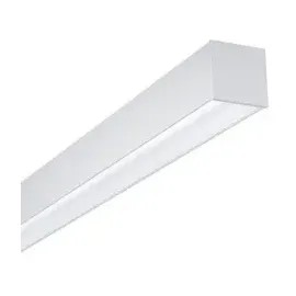 Siteco 5MX31BD2E4A Office-Leuchte 4000K DALI (mit zwei DALI-Adressen) LED Silica
