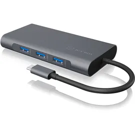 Icy Box IB-DK4040-CPD, - Dockingstation - USB-C