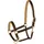 Waldhausen Star Lederhalfter Diamond Halfter Braun-Gold