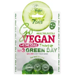 7Days Salad Sheet Mask Mittwoch 25 ml
