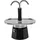 Bialetti Mini Express 2 Tassen Schwarz