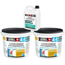 Hangato GmbH Fertigspachtel 40 kg Acryl Tiefgrund 5 L