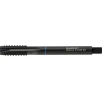 Bohrcraft Maschinengewindebohrer Form B DIN376 M12 Überlaufschaft Blauring -