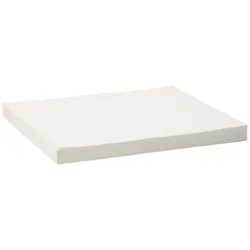 VEVOR Fritteusen-Filterpapier, 100 Blatt, 19,3" x 16,1", Ersatz-Fritteusen-Filterblätter für 18 l/38 l gewerbliche mobile Fritteusen-Filtermaschine, für Restaurants, Fast-Food-Shops, Karnevals-Konzess