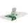 Dreamstar Babymatratze für Babybett – Kindermatratze 60x120 cm | mit Trittkante | 9 cm hoch | extra hautfreundlicher Bezug | DREAMSTAR Ergo Kids