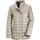 GOLDNER Leichte Steppjacke mit Kapuze, 71cm in beige, | Gr.: 42,
