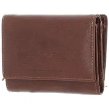 The Chesterfield Brand Flap Wallet Damen Geldbörse cognac braun