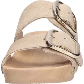 SOFTCLOX Damen Pantolette für Damen, beige, 38