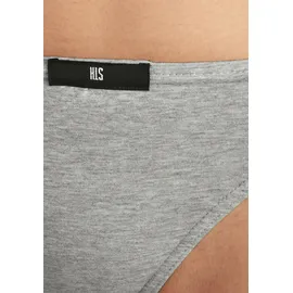 H.I.S. Slip 5 St. Blau/Grau/Rot/Khaki 48