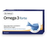 JUNEK Europ-Vertrieb GmbH Omega 3 forte Kapseln 60 St.