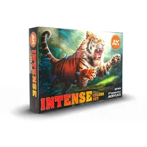 AK Interactive Intense Colours Set 2 6 g mehrfarbig