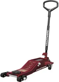 Kraftwerk Garagen-Wagenheber extra flach max. Hubhöhe 510 mm 2 t