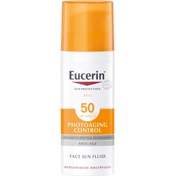 Eucerin, Sonnencreme, Photoaging Control Face Sun Fluid LSF 50, 50 ml Lösung (50 ml)