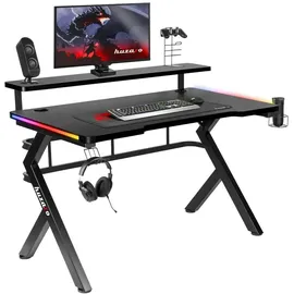 huzaro Schreibtisch Hero 5.0 Schwarz