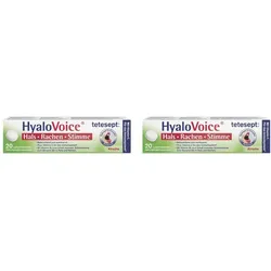 Tetesept Hyalovoice Hals Rachen Stimme Lutschtabletten
