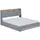 VitaliSpa Christin 180 x 200 cm Grau/Eiche