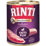 Rinti Singlefleisch Exclusive Ente pur