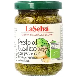 LaSelva Basilikum Pesto mit Schafskäse bio