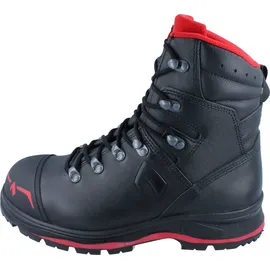 Haix TREKKER PRO 2.0 Gr.8 (42) schwarz/rot HRO HI CI WR SRC