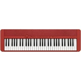 Casio CT-S1RD CASIOTONE Piano-Keyboard mit 61 Rot