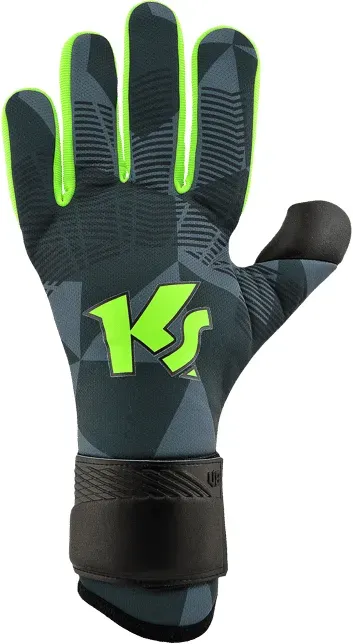 KEEPERsport Varan8 Challenge NC Demon Torwarthandschuhe Schwarz