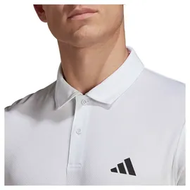 adidas Tr-es Base Kurzarm-poloshirt - White / Black - XL