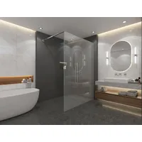 GlasHomeCenter Duschwand Duschtrennwand 130x200cm 10mm ESG