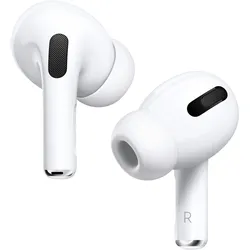 Apple AirPods Pro with MagSafe Charging Case AirPods, Kabellos, Anrufe/Musik, 56,4 g, Kopfhörer, Weiß