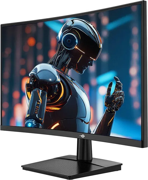 TITAN ARMY C24A1H Gaming-Monitor R1500 16:9 VA FHD 240Hz, EU-Version