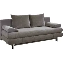 SUN GARDEN Schlafcouch Polyester 2-Sitzer Schwarz