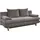 SUN GARDEN Schlafcouch Polyester 2-Sitzer Schwarz
