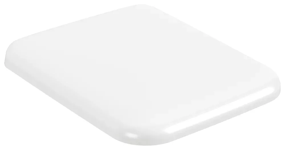 Villeroy & Boch WC-Sitze Standard Skyla 8M76S1 373x44 5x50mm Oval Stone White, 8M76S1RW 8M76S1RW