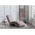 SalesFever Relaxsessel SALESFEVER Polyester 60 x 82 x 170 cm Rosa mit elegantem Design
