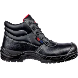 FOOTGUARD Sicherheitsstiefel Compact Mid S3 SRC Schwarz-45 - 45