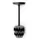 Brabantia WC-Bürste Profile Schwarz (10,7x29,0x10,7)