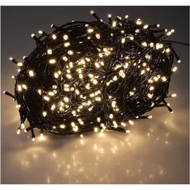 ChiliTec LED-Lichterkette Netzteil 60 m Warmweiß