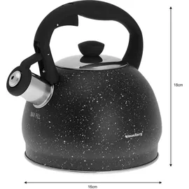 Klausberg 2 l Schwarz