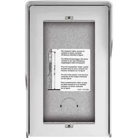 Legrand 350621 Türsprechanlagen-Zubehör Aufputz-Gehäuse Aluminium