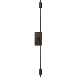 WET-Stangenschloss, ohne Zylinder, TSS550, Metall braun - braun