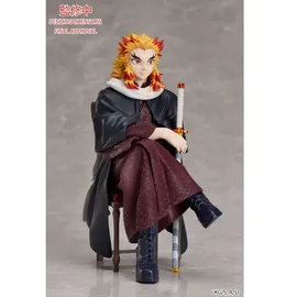 Aniplex Kyojuro Rengoku 16,5 cm Figur - Lila