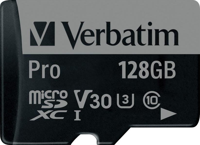 Preisvergleich Produktbild Verbatim Speicherkarte micro SDXC Card 128GB