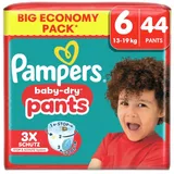 Pampers Baby-Dry Pants Gr. 6 (13-19 kg)