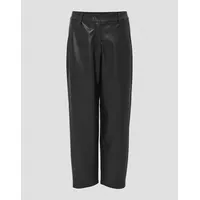 OPUS Damen City Pants | Tapered Pants MARUTO Black, 42