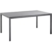 Solpuri Soft Diningtisch Aluminium 240x100 cm