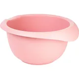 Westmark Rühr-/Backschüssel, 3,5 l, Mit Ausgießer, Kunststoff, Rosa, 3154227P