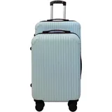 NTK-Collection Frenzi Koffer-Set 2-tlg. hellblau/ blau