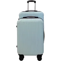 NTK-Collection Frenzi Koffer-Set 2-tlg. hellblau/ blau