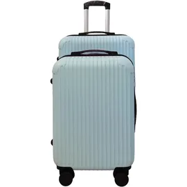 NTK-Collection Frenzi Koffer-Set 2-tlg. hellblau/ blau